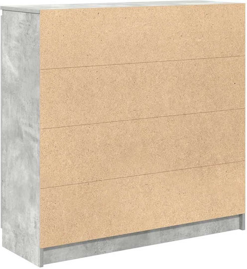 Comoda pentru Dormitor Gri 100.5x35x98.5buc