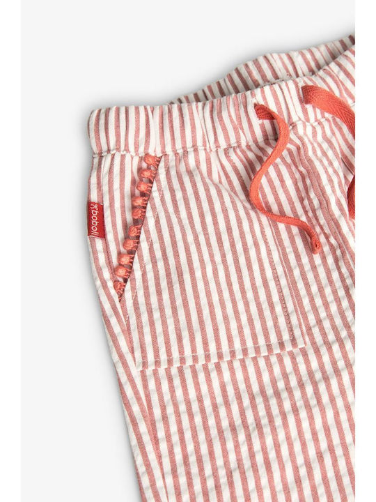 Kids' Palazzo Pants Red
