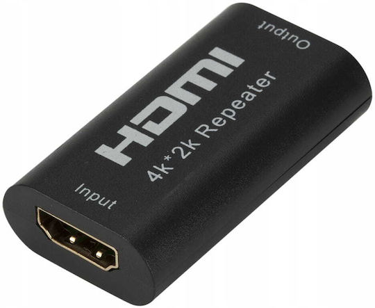 Hdmi Repeater Adapter Amplifier Up To 40m 1.4b 4k