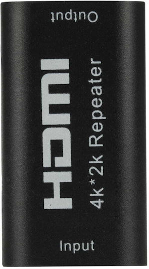 Hdmi Repeater Adapter Amplifier Up To 40m 1.4b 4k