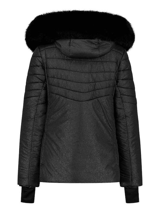 Dielsport Women's Ski & Snowboard Jacket Black 272476-C