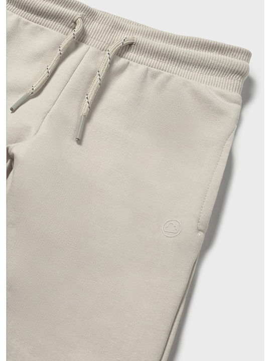 Mayoral Kids Sweatpants beige Sweatshirt