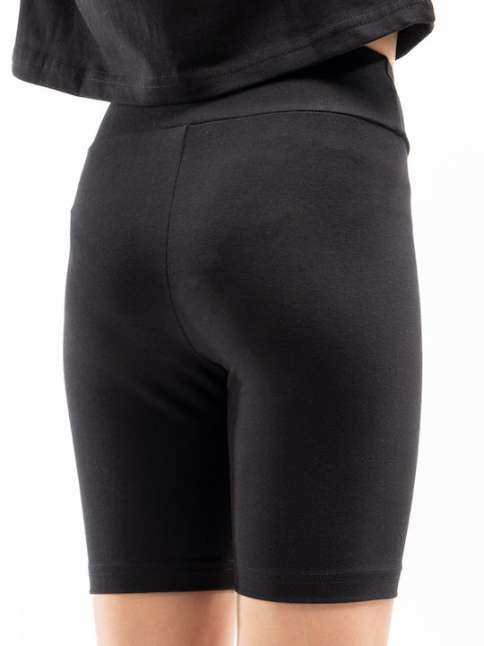Kids Legging Cycling Short Black