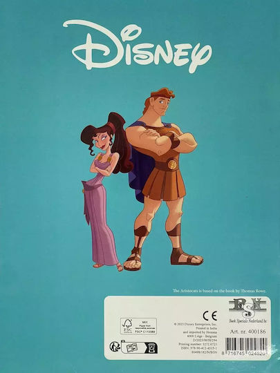 Carte de colorat Bsn Disney Classics 400186