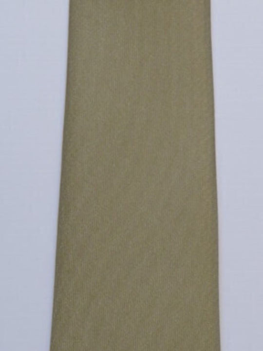 Victoria Children's Solid Satin Tie with Elastic 28cm Cypress