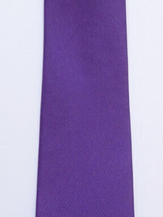 Victoria Children's Solid Satin Tie with Elastic 28cm Cypress
