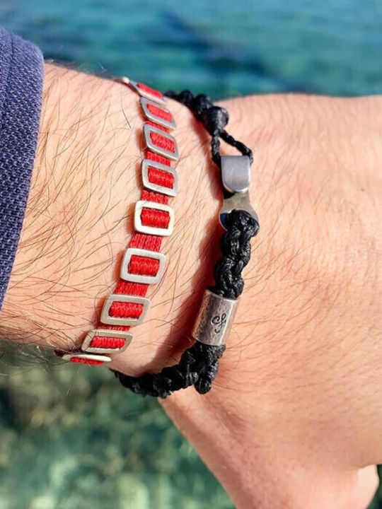 Komboskini Armband Farbe Schwarz