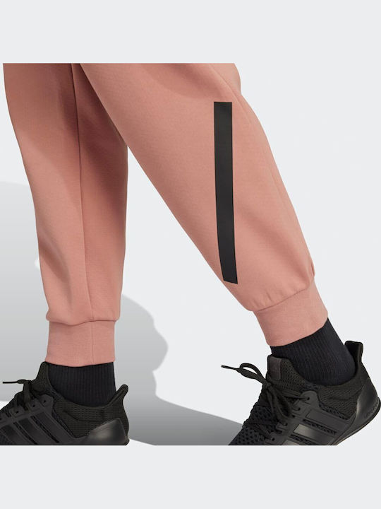 Z.N.E. Fotbalistic Pantaloni de trening cu Elastic Pink