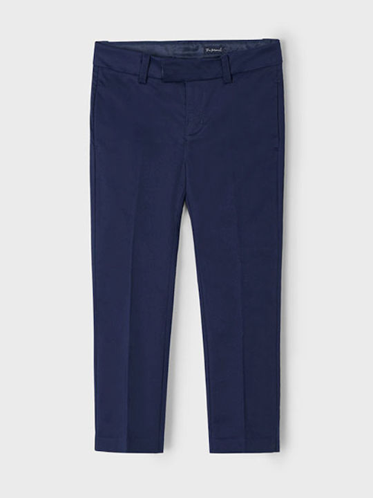 Kids' Fabric Pants Navy Blue