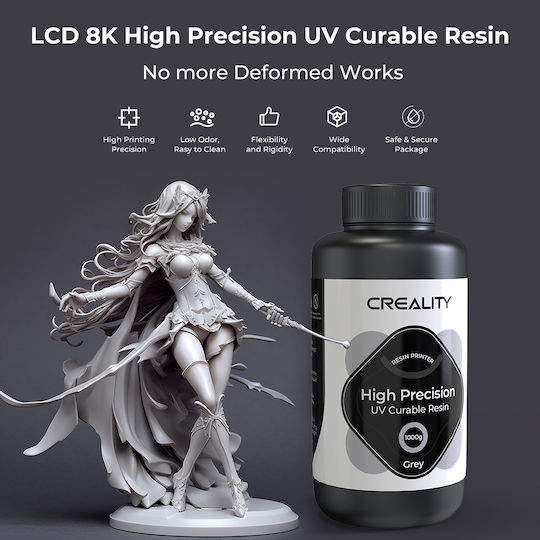 Creality3D Resin for 3D Printer Gray 1kg (3302190004)