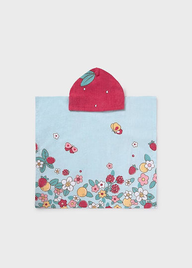 Beach Towel Mayoral 0-18 months One Size 25-09919-017 Mint