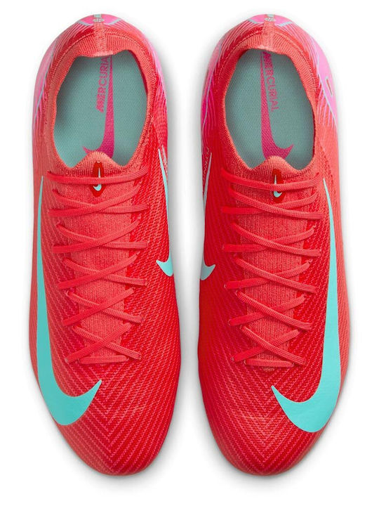 Nike Mercurial Vapor 16 Pro Pantofi de Fotbal cu crampoane Roșii