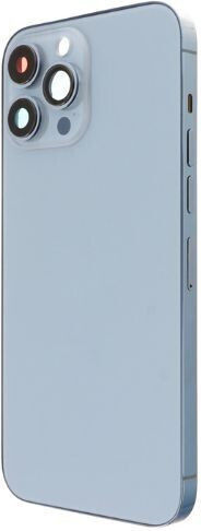 Apple Iphone 13 Pro Max Middle Frame Back Cover Blue