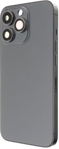 Apple iPhone 13 Pro Mittelrahmen Rückabdeckung Schwarz