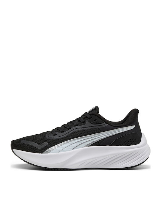 Lite Jr Kids Sports Shoes Running with Laces Black