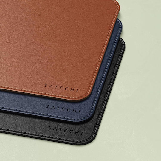 Satechi Premium Vegan-Leather Mouse Pad Brown Sa-st-lmpn
