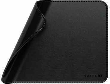 Satechi Premium Vegan-δερμάτινο Mouse Pad Μαυρο Sa-st-lmpk