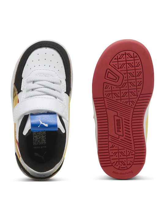 Caven 2.0 Παιδικά Sneakers με Σκρατς Πολύχρωμα