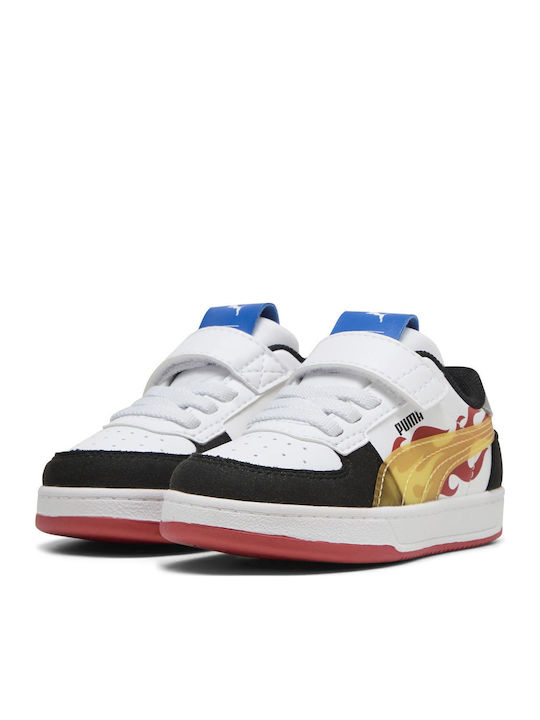 Caven 2.0 Παιδικά Sneakers με Σκρατς Πολύχρωμα