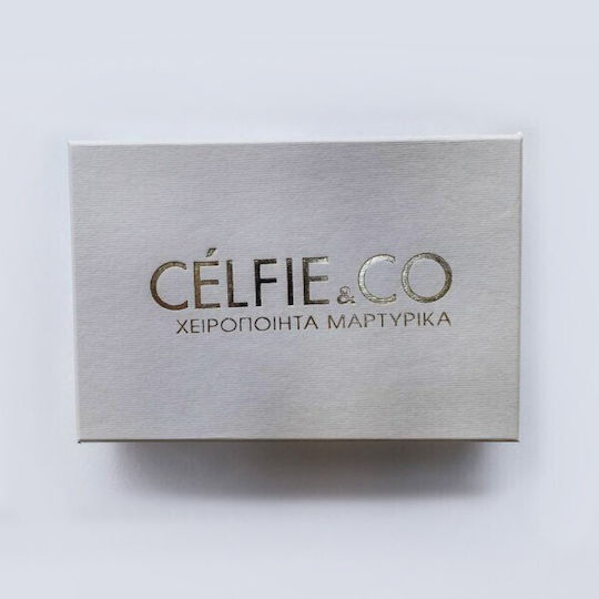 Celfie & CO Christening Charm Keychain Blue 50 Pieces