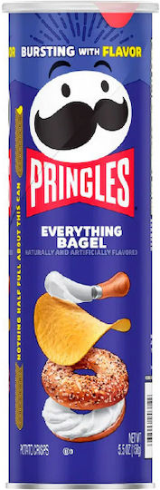Pringles Everything Bagel 158gr