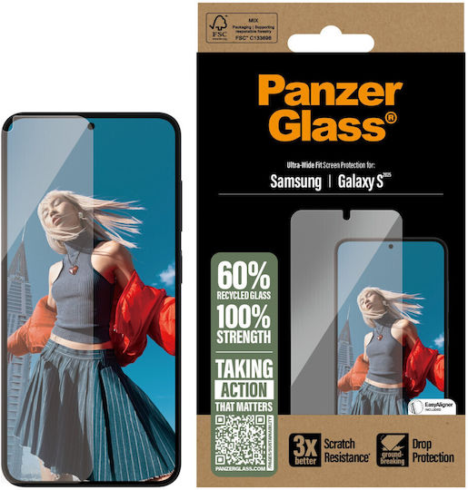 PanzerGlass Screen Protector (Galaxy S 2025, PanzerGlass)