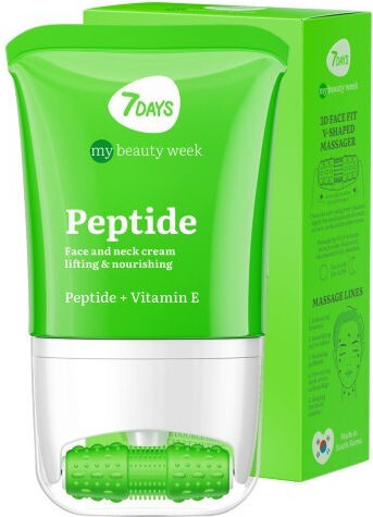 7DAYS Peptide Moist & Repair Κρέμα Προσώπου Ημέρας για Ενυδάτωση, Αντιγήρανση & Σύσφιξη με Υαλουρονικό Οξύ & Πεπτίδια 80ml