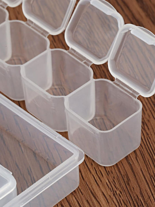 Transparent Jewellery Box