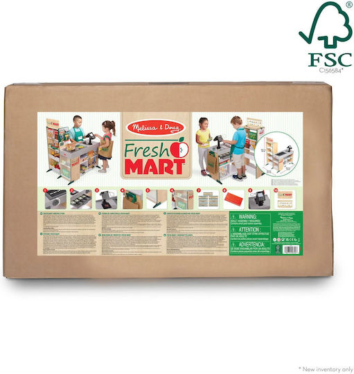 Melissa & Doug Magazin pentru copii Magazin alimentar