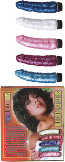 Seven Creations 5 Color Vibrators Kit Σετ με Απομακρυσμένο Έλεγχο