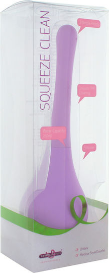 Seven Creations Squeeze Clean Duș Anal Violet