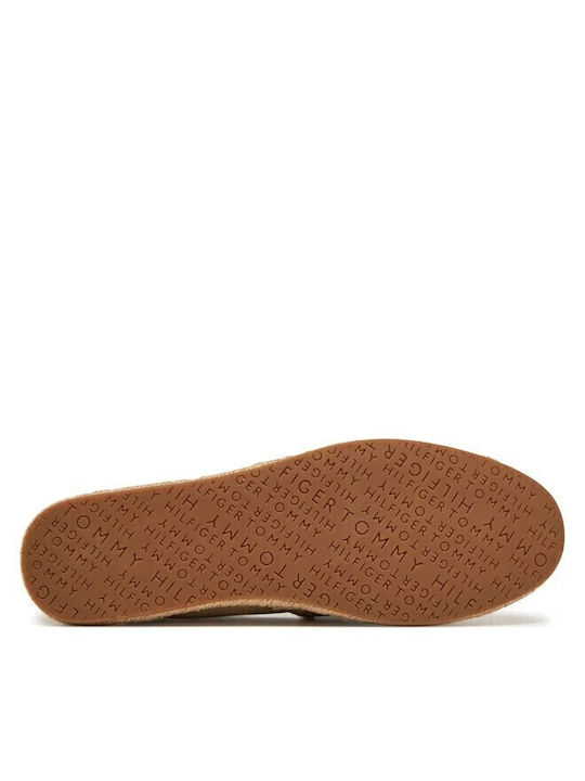 Women's Fabric Espadrilles Beige