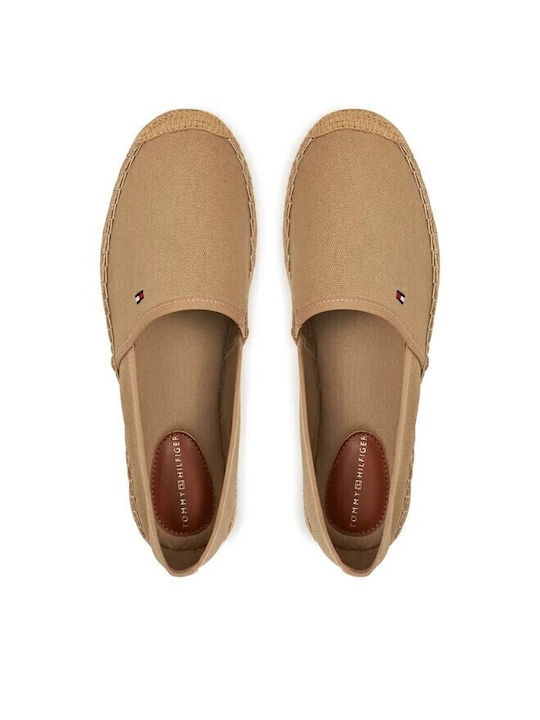 Women's Fabric Espadrilles Beige