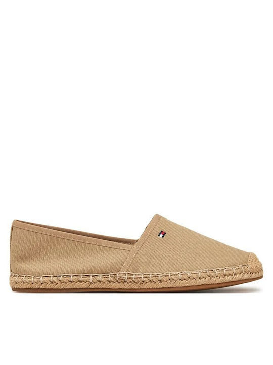 Women's Fabric Espadrilles Beige