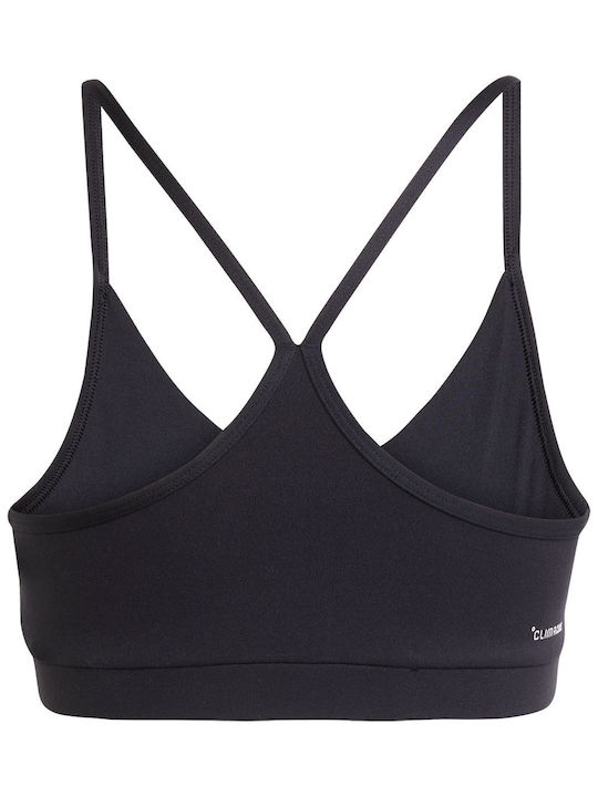 adidas Kids' Bralette Black, White