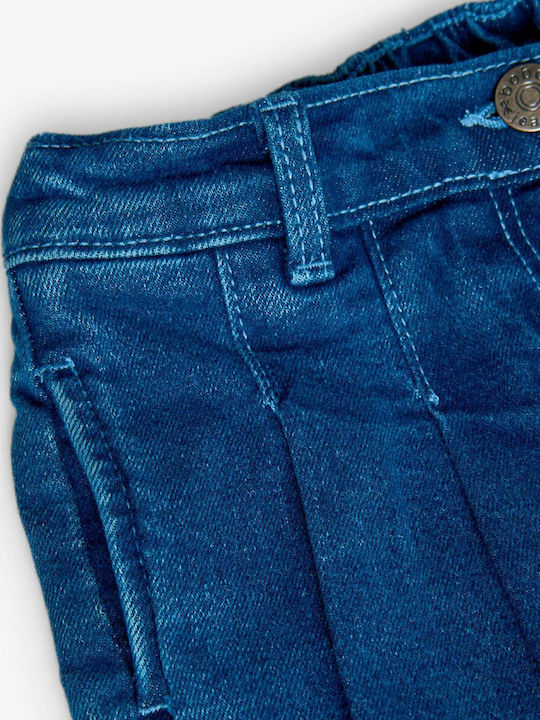 Kinder Rock aus Jeans Blau