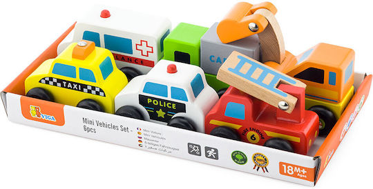 Viga Toys Полицейска Количка Патрул