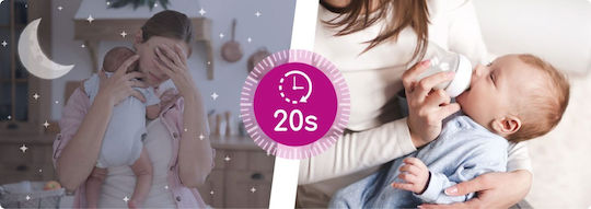Mitec Baby Care 4 σε 1 Electric Baby Sterilizer for Bottle Mi-Q331