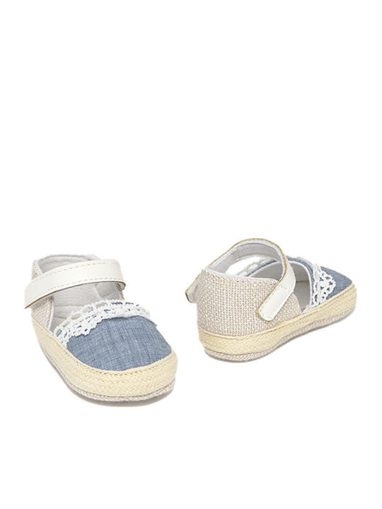 Mayoral Espadrille 09901-071 Blau-Beige