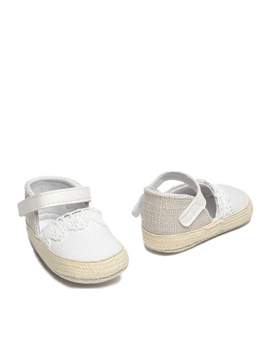 Mayoral Espadrille 09901-072 Weiß
