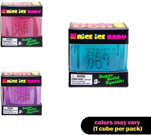 Gama Brands Schylling Needoh Nice Ice Baby Sensorisches Quetschspielzeug Super Solide Quetsch Squeezy 15750895