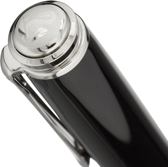 Pelikan Souveran M805 Πένα Γραφής Fine με Μαύρο Μελάνι