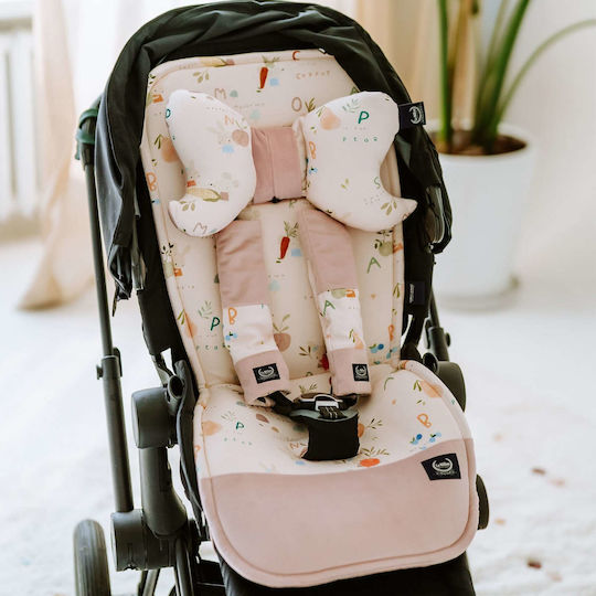 Jersey Prince Velvet Wind Blue 5-Point Stroller Cover La Millou Light Blue