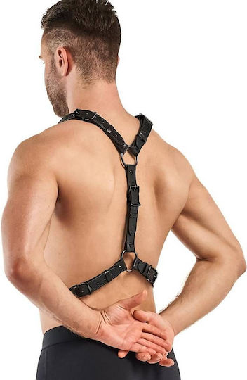 Bedroom Fantasies Ανδρικό Harness Μαύρο