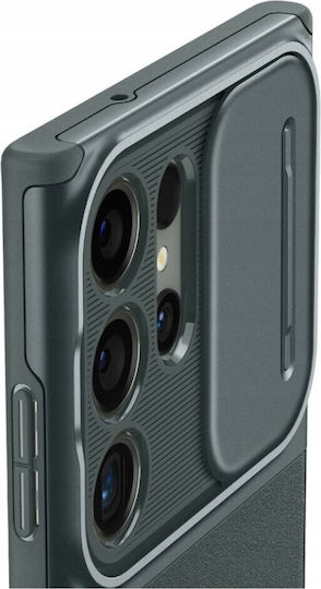 Spigen Optik Armor Back Cover Πλαστικό / Σιλικόνης 2mm Πράσινο (Galaxy S25 Ultra)