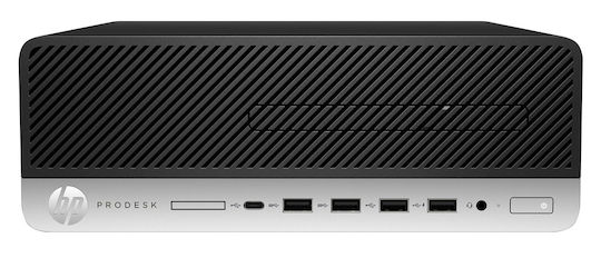 HP ProDesk 600 G3 SFF Gradul Refurbished A (Core i5-6500/8GB/128GB SSD/Fără sistem de operare) Vopsit