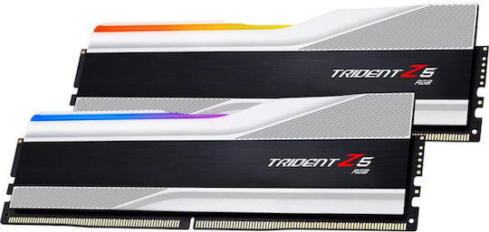 G.Skill Trident Z5 RGB DDR5 64GB RAM with 2x32GB Modules for Desktop