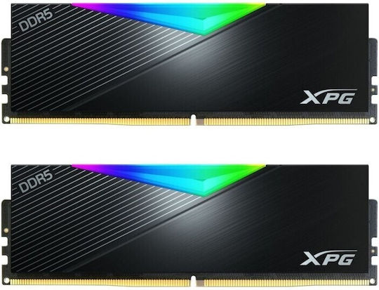 Adata XPG Lancer 32GB DDR5 RAM with 2 Modules (2x16GB) and 8000 Speed for Desktop