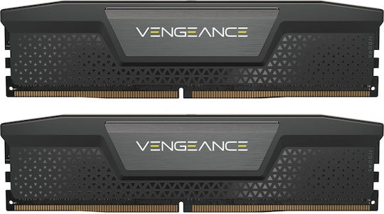 Corsair Vengeance DDR5 48GB RAM με 2x24GB Modules και Ταχύτητα 6400 για Desktop