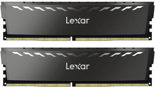 Lexar THOR 16GB DDR4 RAM mit 2 Modulen (2x8GB) und Geschwindigkeit 3600 für Schreibtisch